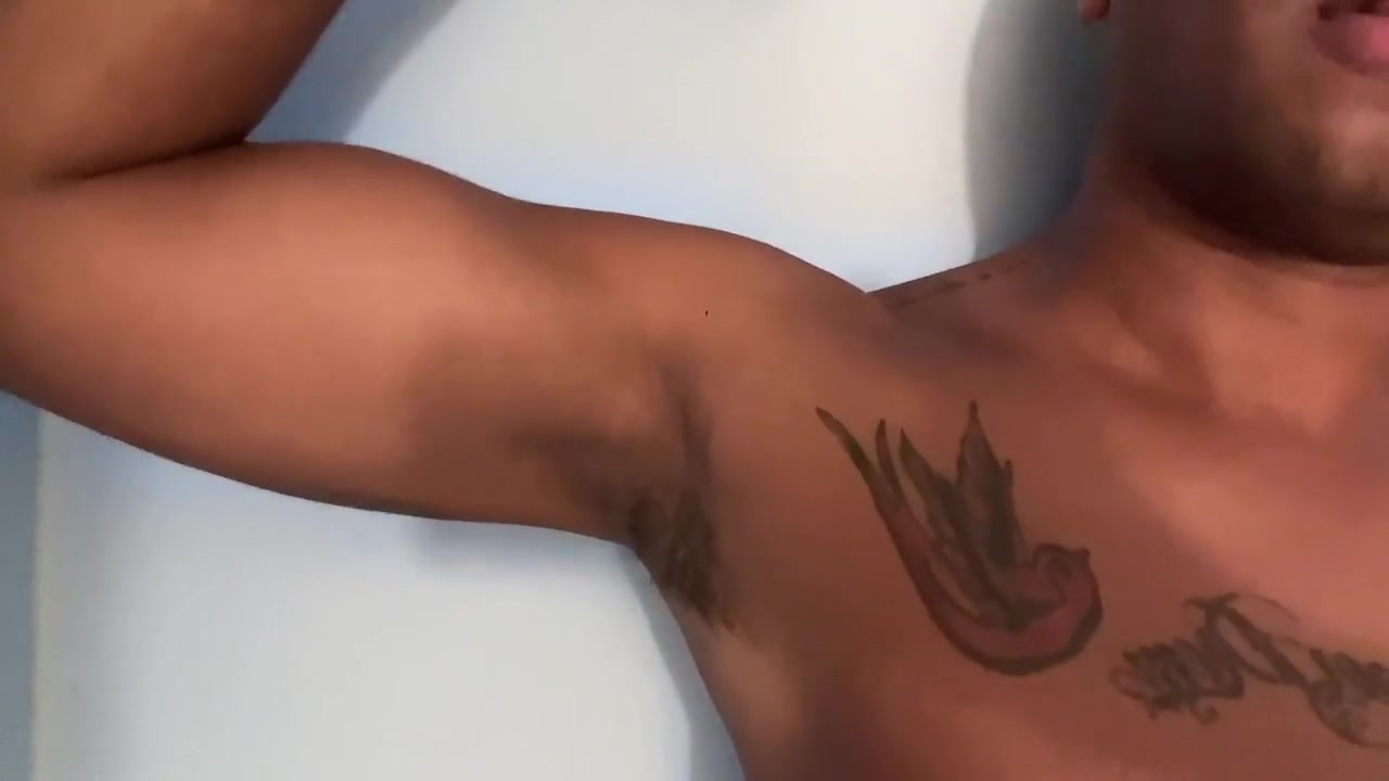 Toilet Whispering Armpits And Cum