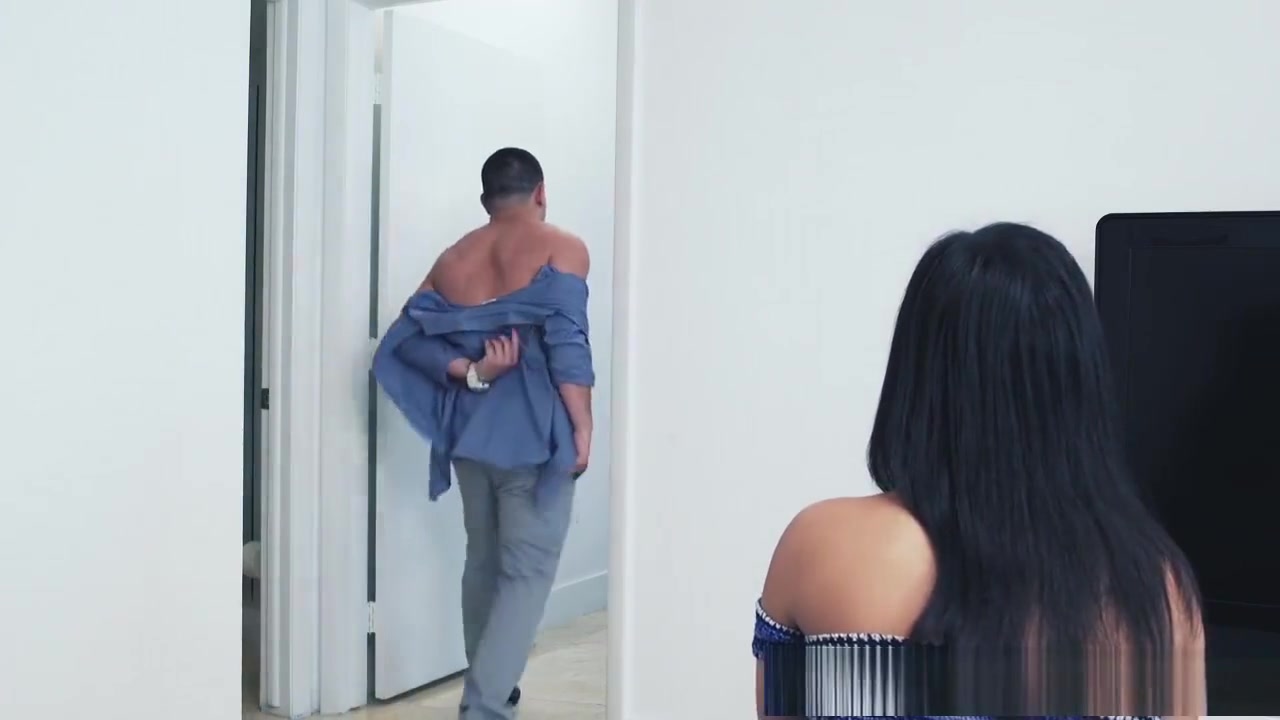 Latina babysitter tricks him into fucking her