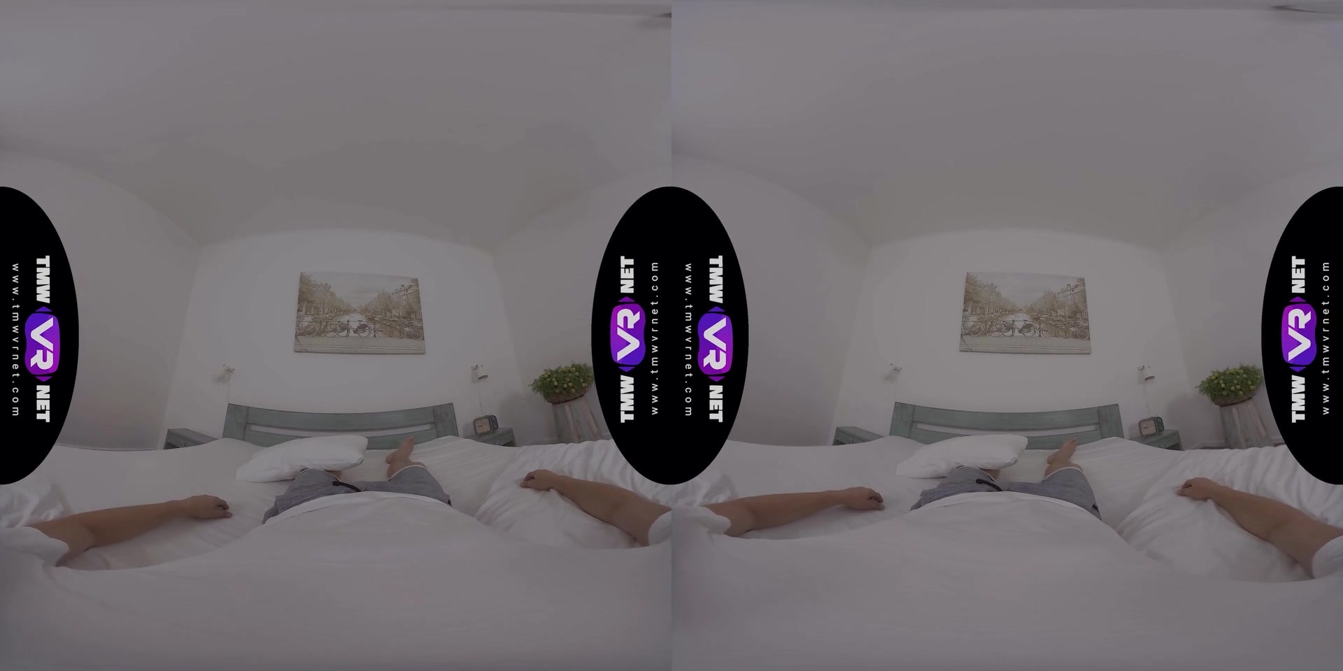 One babe gets two dicks - TmwVRnet