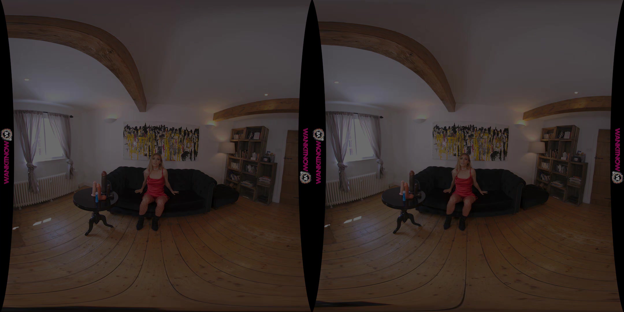 Pornstar Audition featuring Rose - WankitNowVR