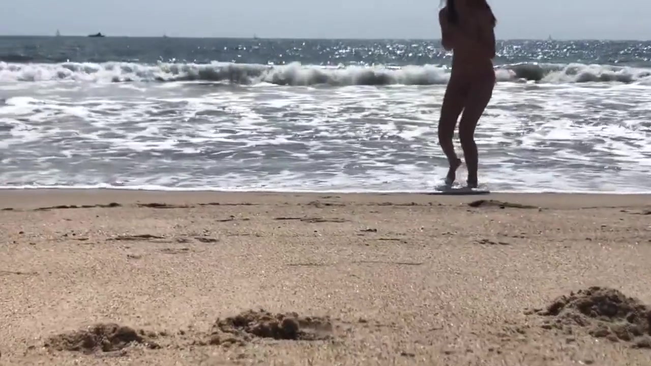 1st Time With A Girl At The Beach 2020 Vhq - Lex S And Lexie Fux