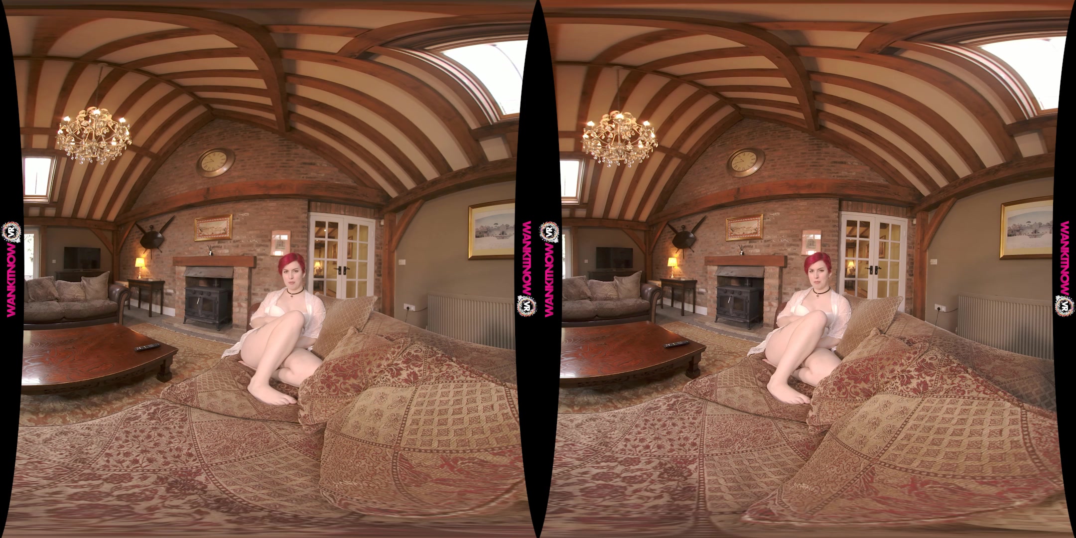 Foot Play featuring Olivia Kinks - WankitNowVR