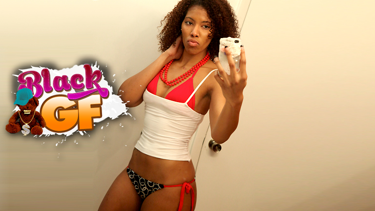 Gina in Sexy Selfie - BlackGfs