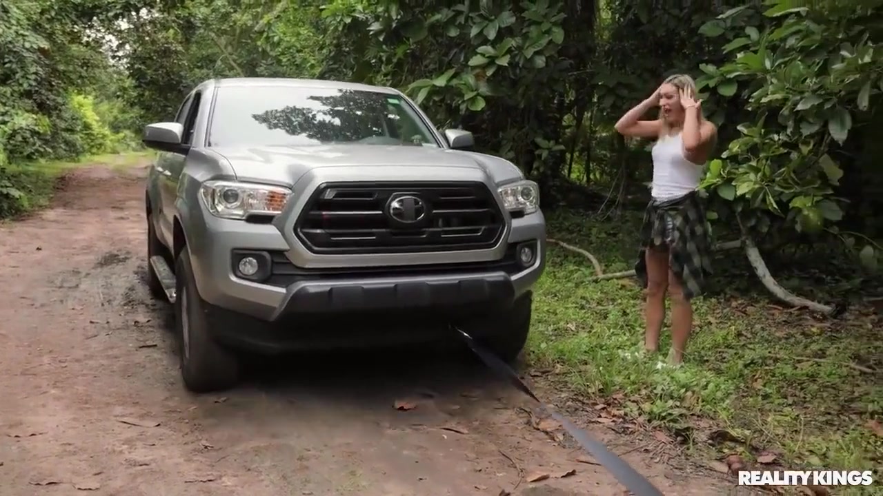 Ana Bell Evans And Ana Rose - Dirty Pickup With On Pornhd