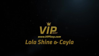 Vipissy - Lesbian piss play with gorgeous blondes in the sauna