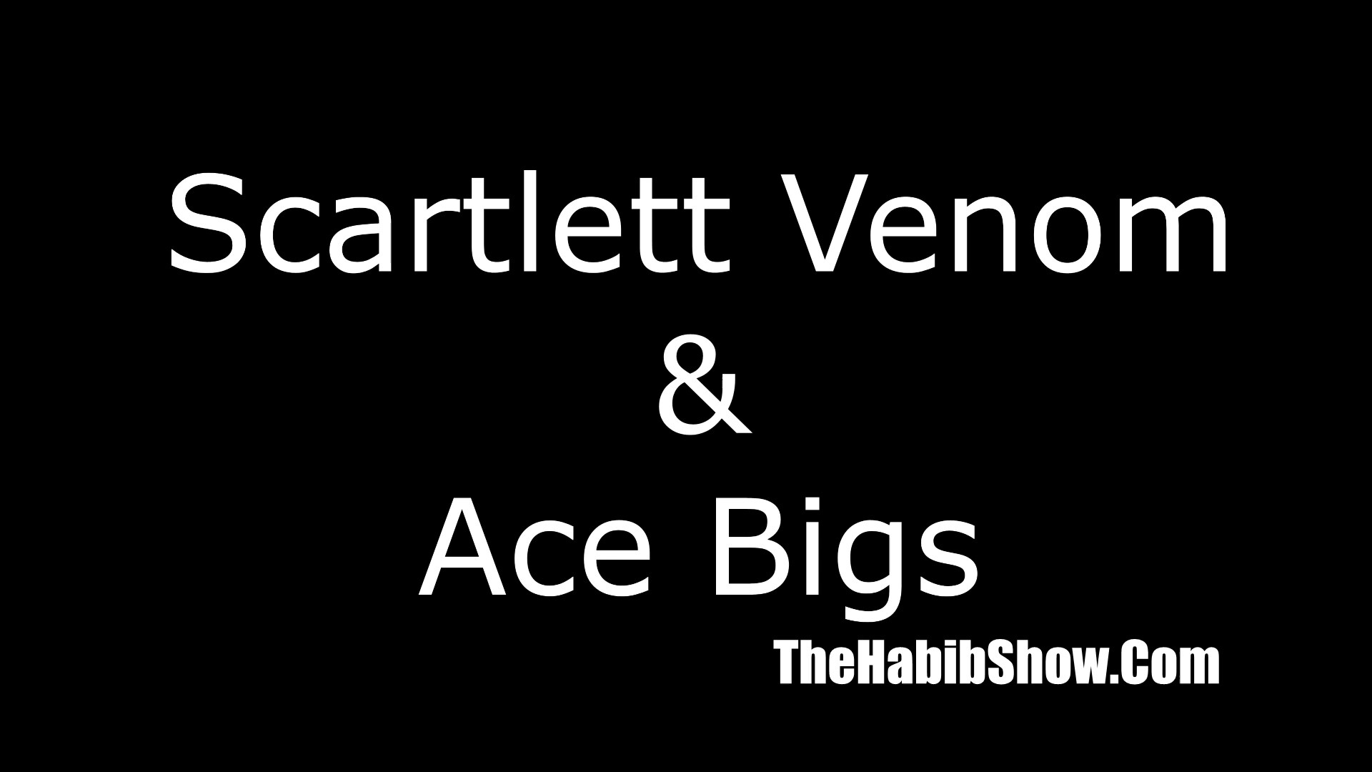 thick pawg scarlett venom she ready for bbc ace bigs