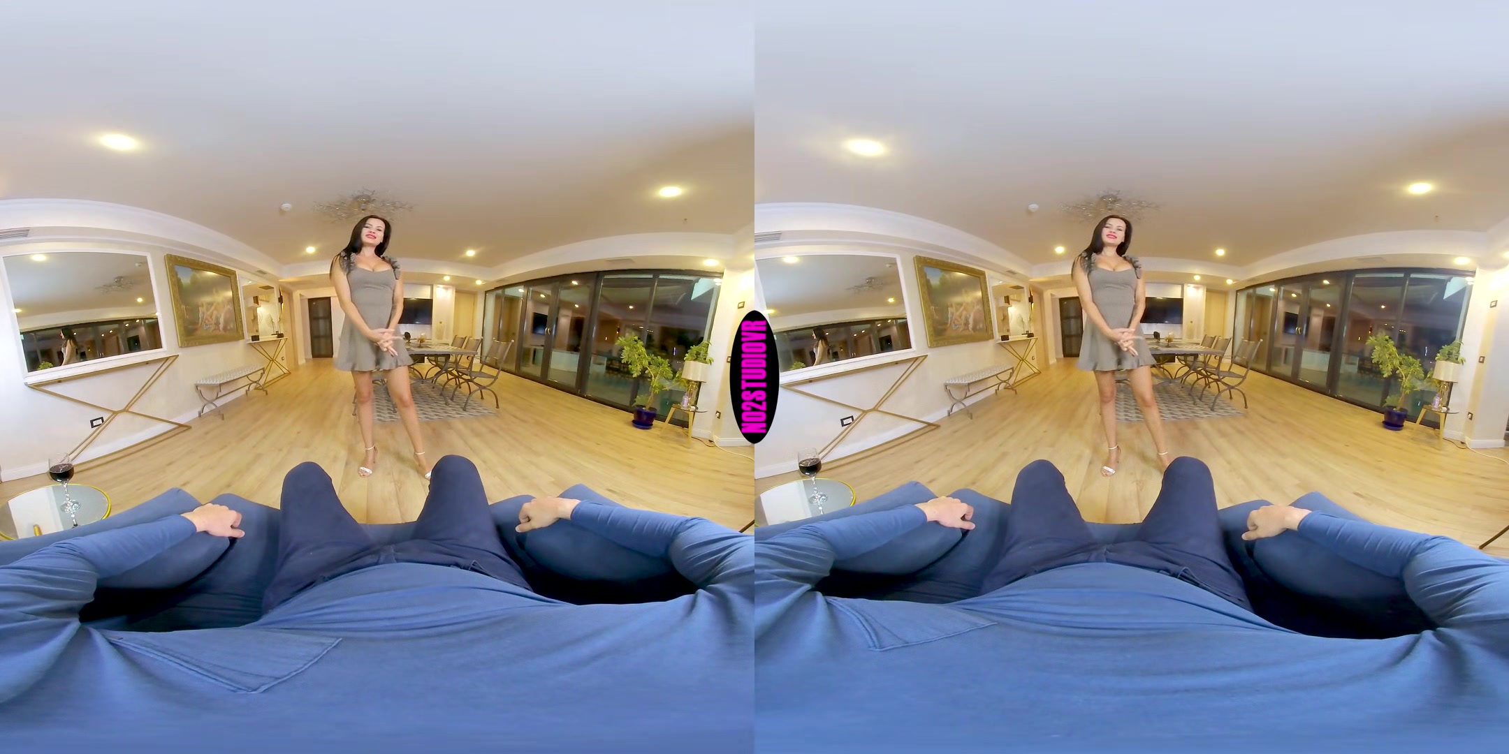 Estate Agency's Porn Gift - Fucking a Redhead POV