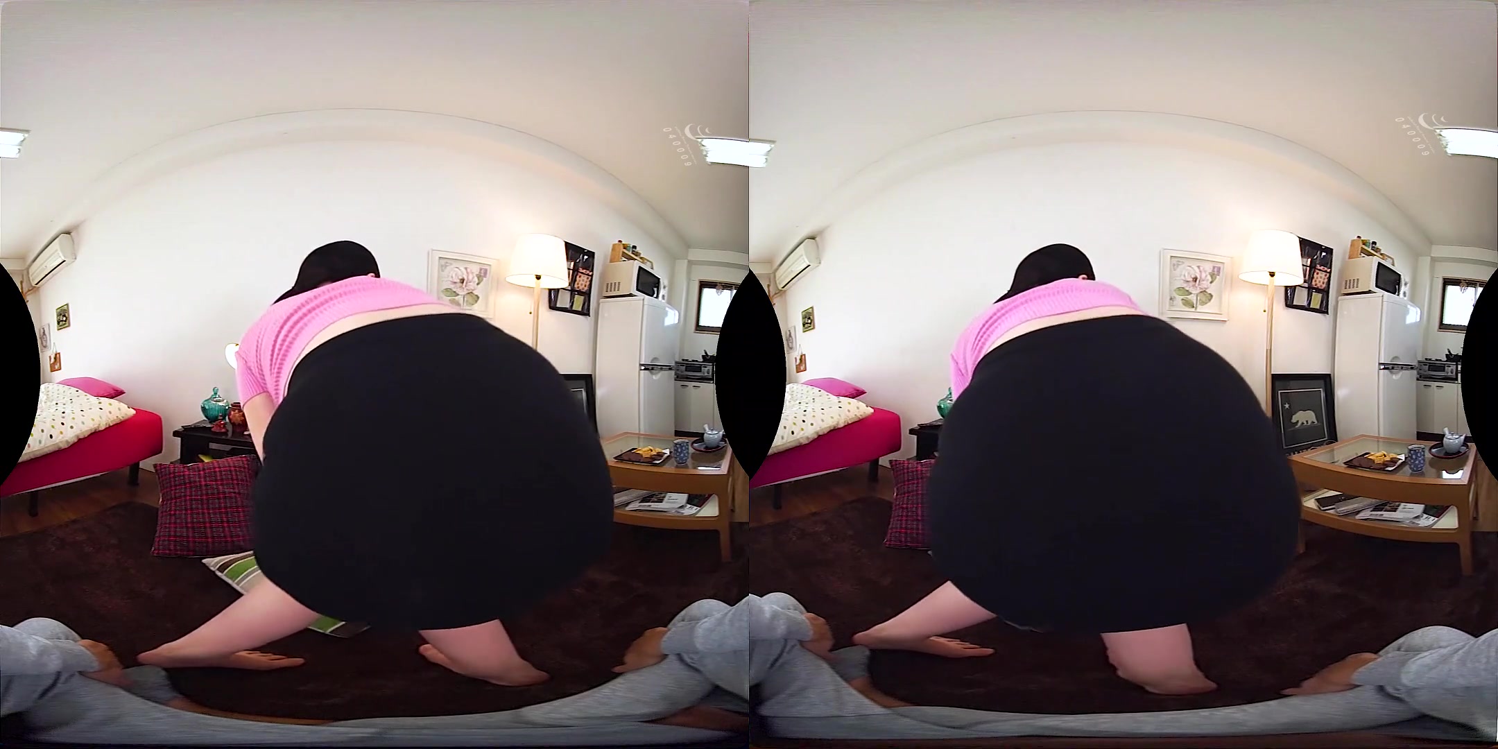 Maina Yuuri in Maina Yuuri I Visited My Personal Training student 18+'s House for Creampie Sex 1 - KoalaVR