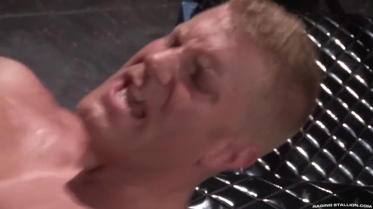 Bodybuilder Feels Up To Ramming Hard