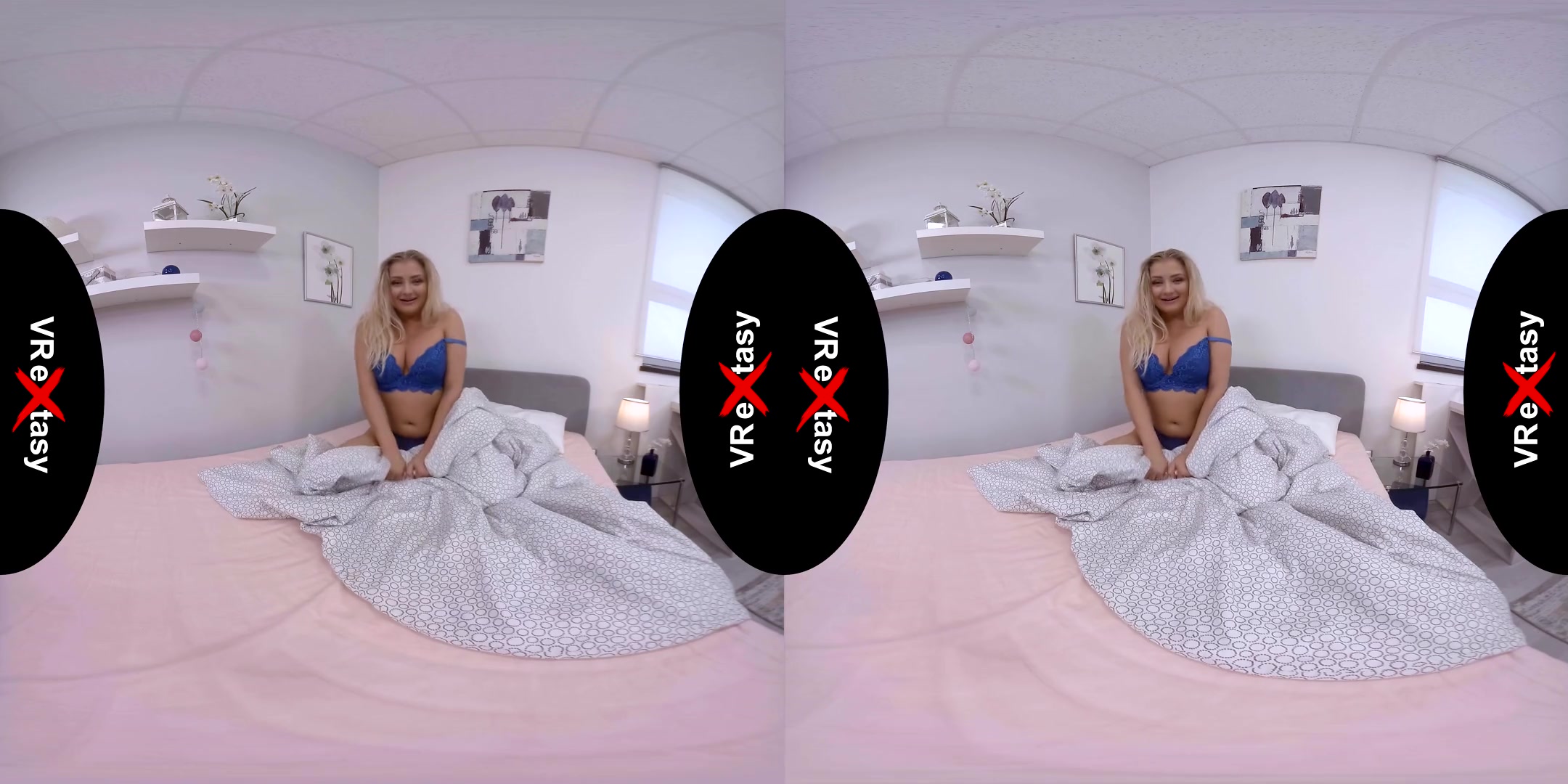 Cayla Lyons - Morning Masturbation; Beautiful Blonde teen 18+ Solo