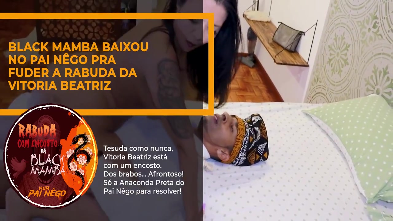 Negro Top Delicia, Wide Hips And Vitoria Beatriz - So A Pra Curar A 5 Min