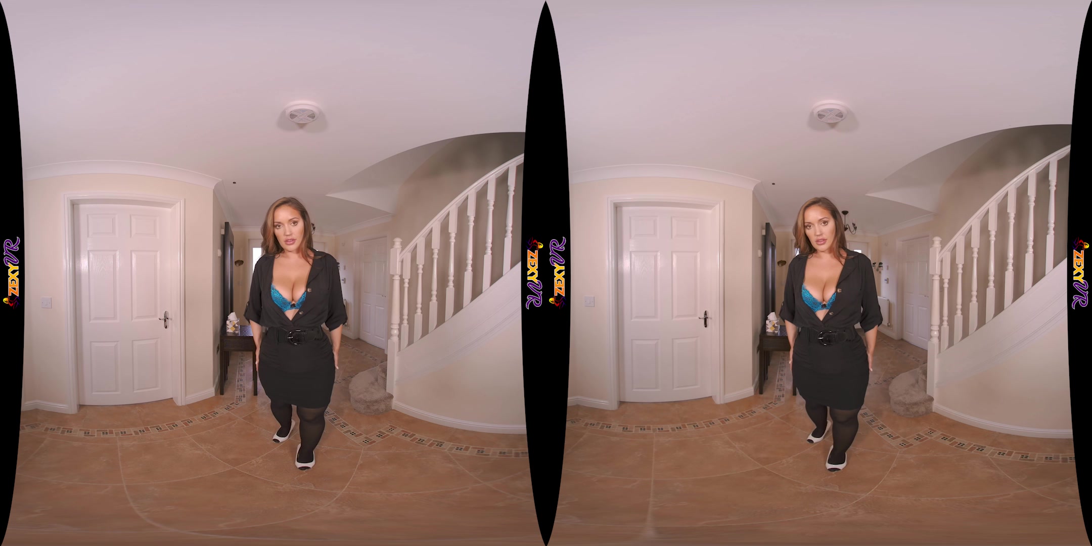 Stylish Seduction featuring Frankie L - ZexyVR