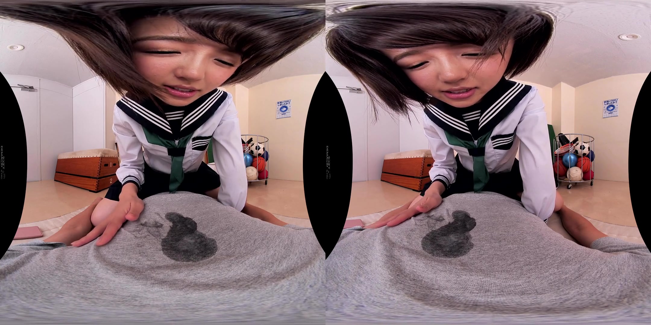 Drool-Drinking VR 2 1 - Drool Spit Asian schoolgirls 18+ Drool Fetish