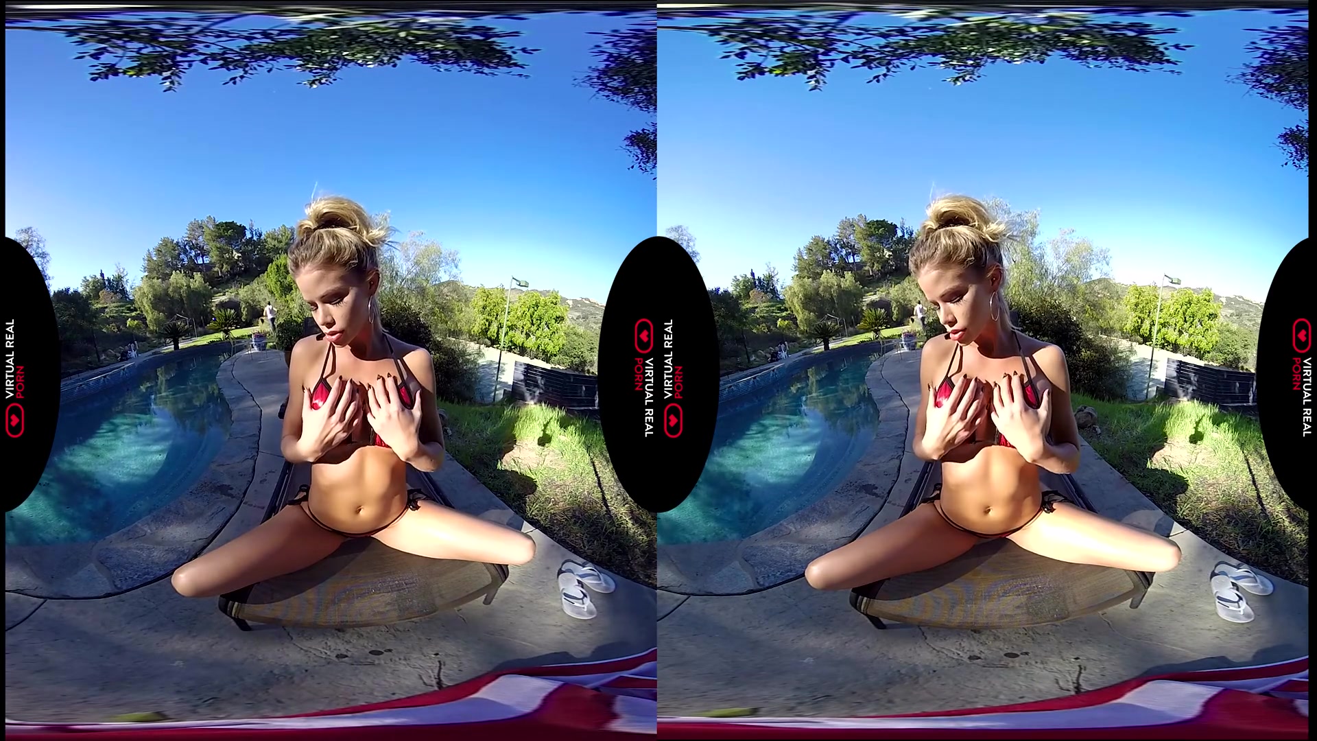 Jessa Rhodes in Sunbathe - VirtualRealPorn