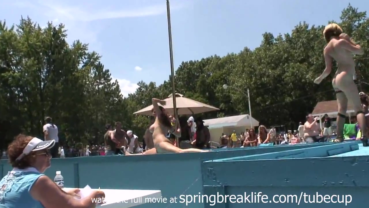 SpringBreakLife Video: Nudes A Poppin - Go Go