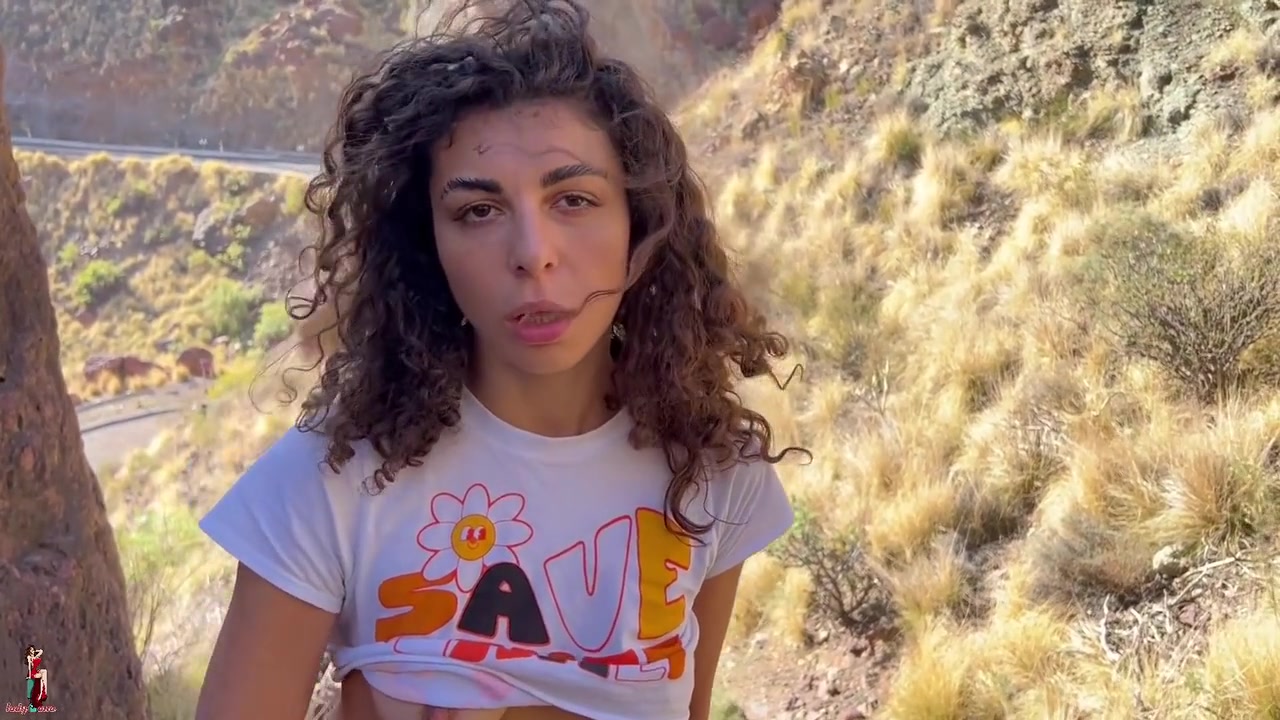 My Girlfriend Gets Big Cock In The Canyon