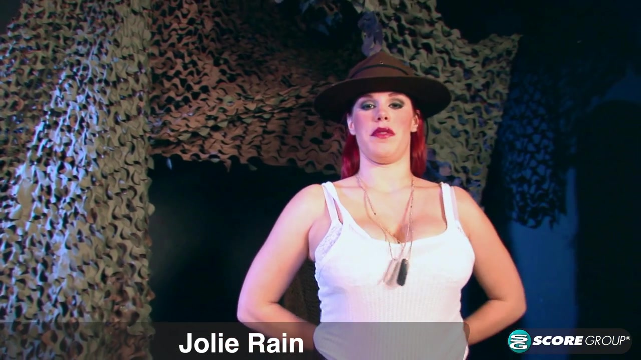 Busty Drill Sergeant