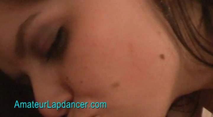 !NEUPLOADOVAT! Long-haired czech teen 18+ does oral and lapdance