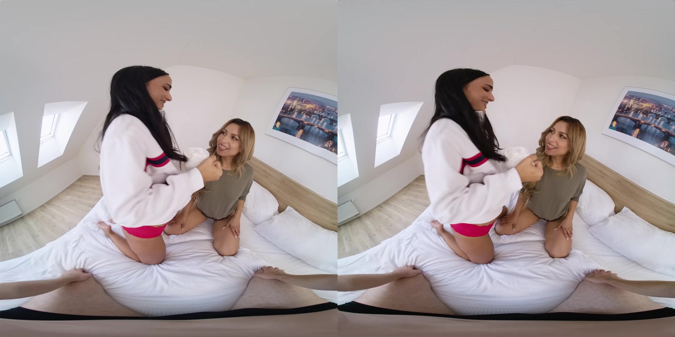 Cozy Snow Day - VirtualRealPorn