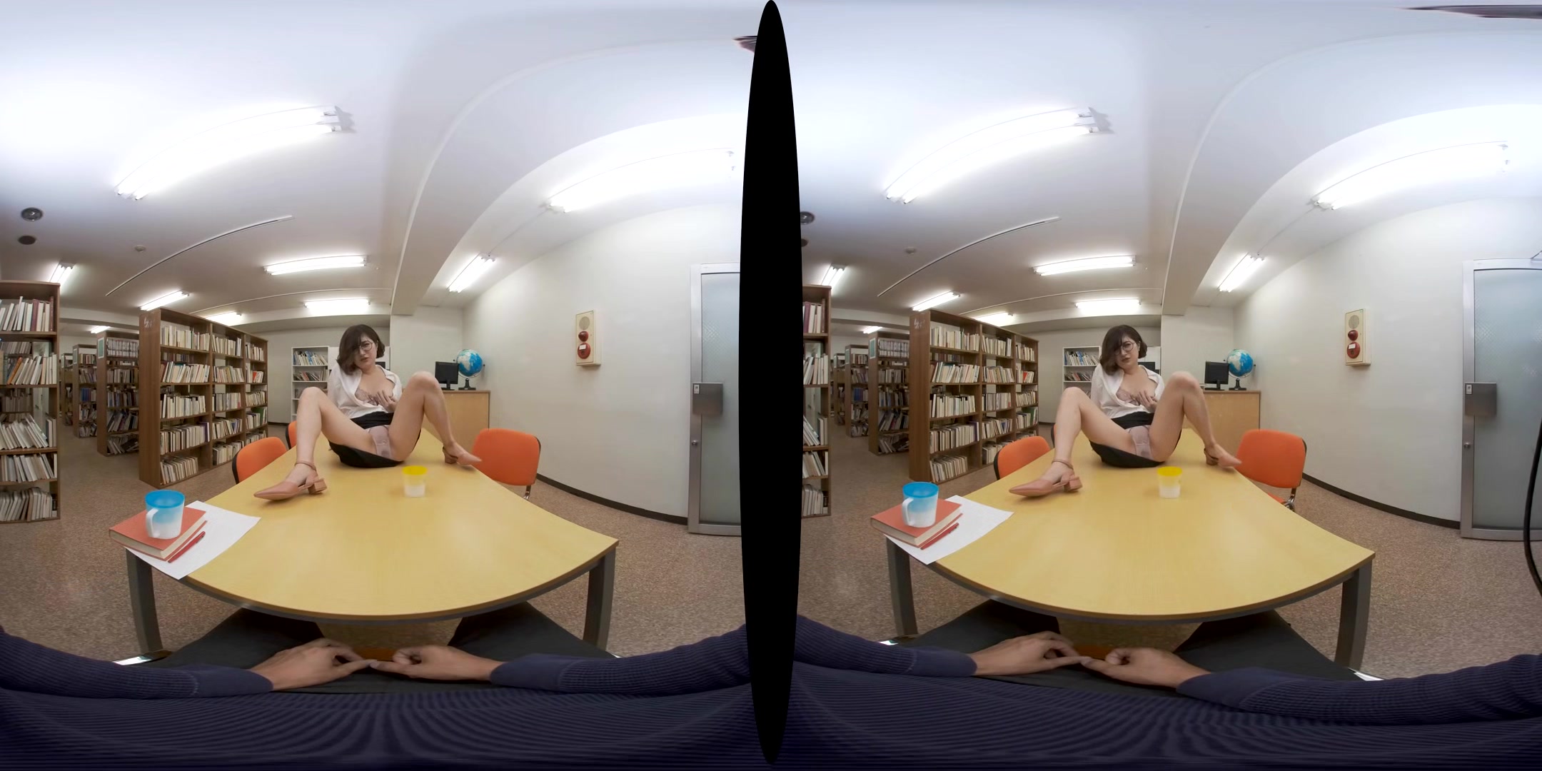 Interesting Prank In Library - Cute Jav Idol Public Sex