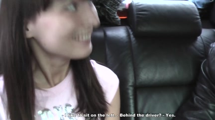 Youthful student 18+ fuck in the car