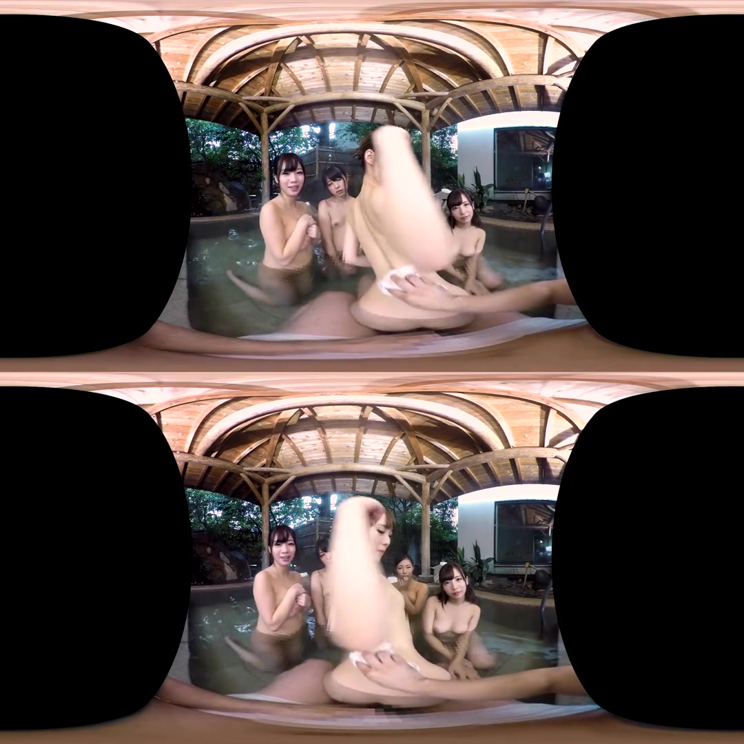 Nene Sakura & Aya Sazanami & Rena Aoi & Yuzu Kitagawa & Miyu Saito in Mixed Bathing Creampie Vacation with Female College students 18+ 2 - EroTimeVR