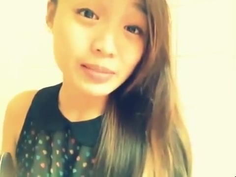 She receives the highest mark from me for her pretty face