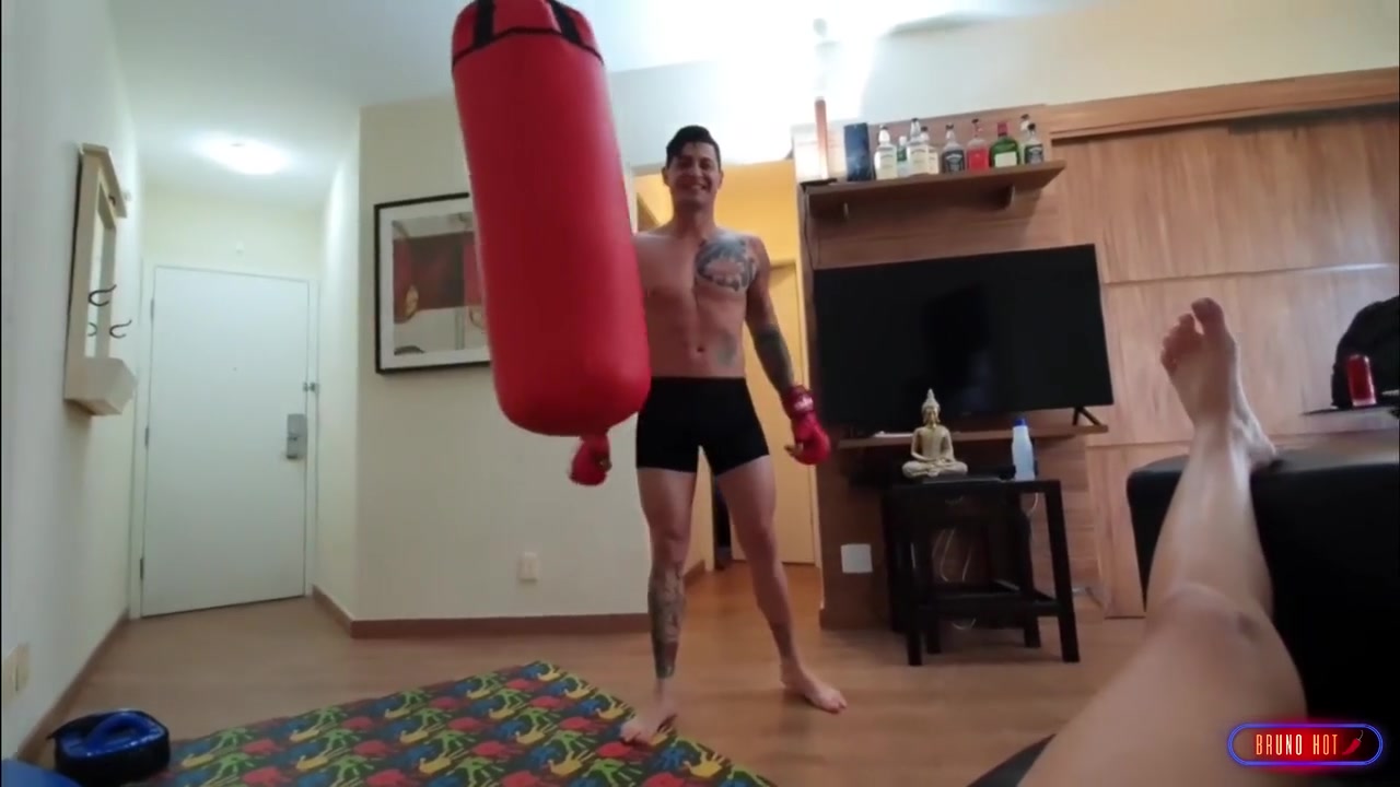 Mh 03 - Boxing Training That Ends In Sex - 1080p