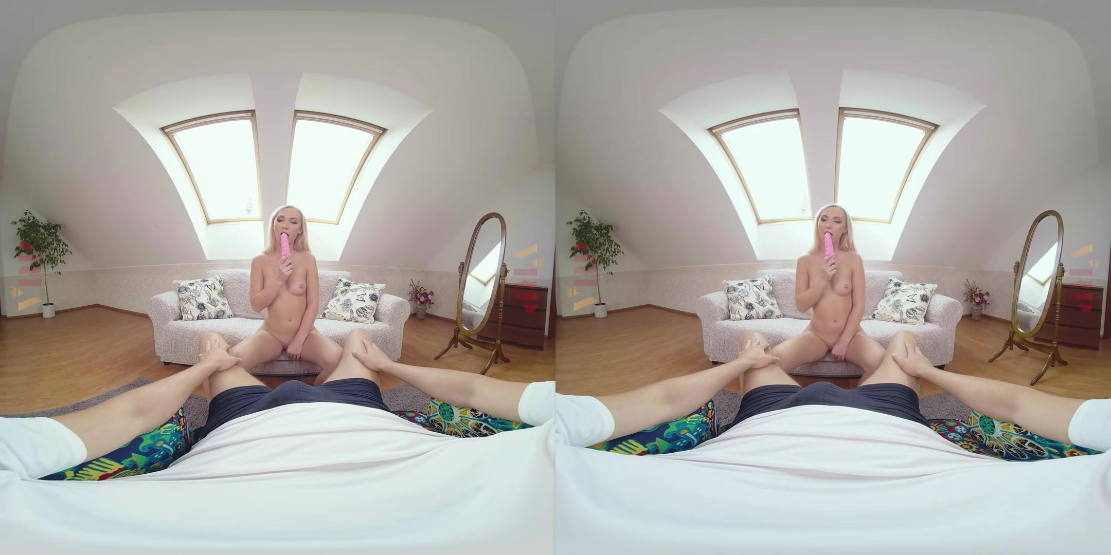 Dirty Sex - Hot Blonde Jenny Wild Hardcore POV - SexLikeReal