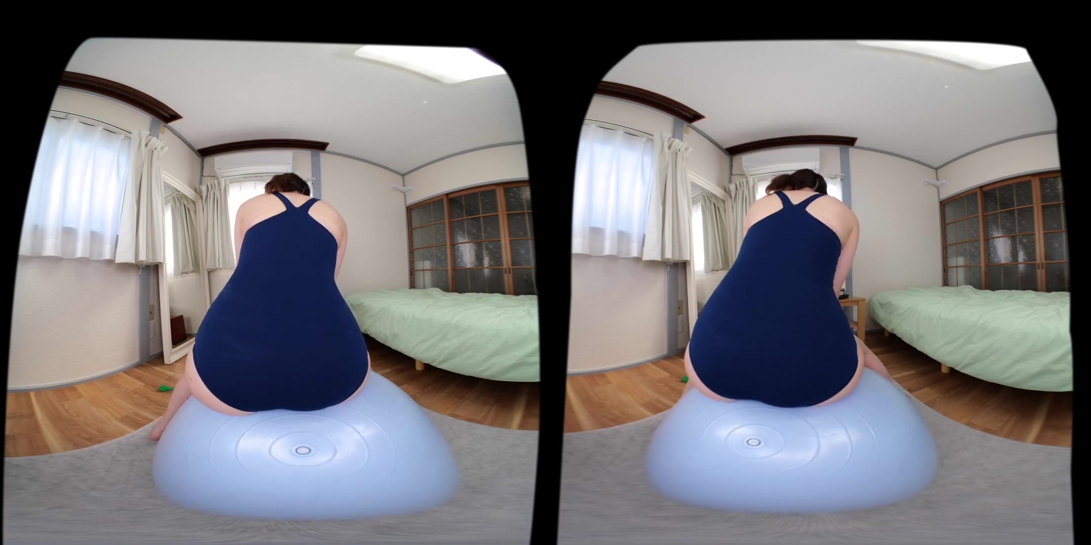 Apartment Days! Hitomi Mitsui Act 2; Cute Young Japanese Virtual Girlfriend Experience