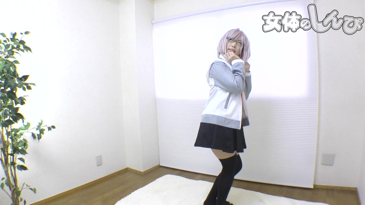 Cosplay gathering for photograph - Fetish Japanese Video