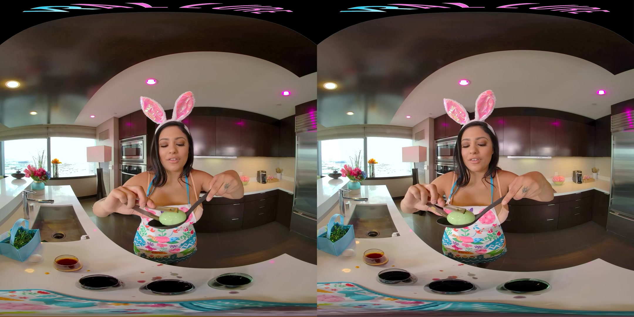 Easter with Serena - VRAllure