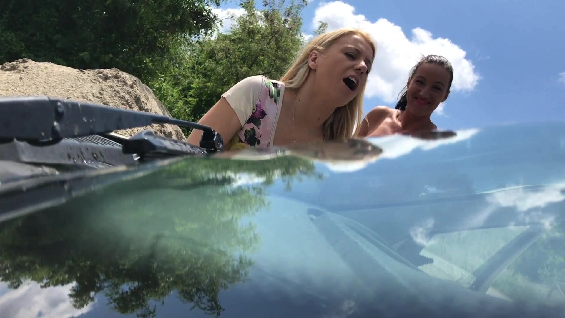 Pee On My Car 03