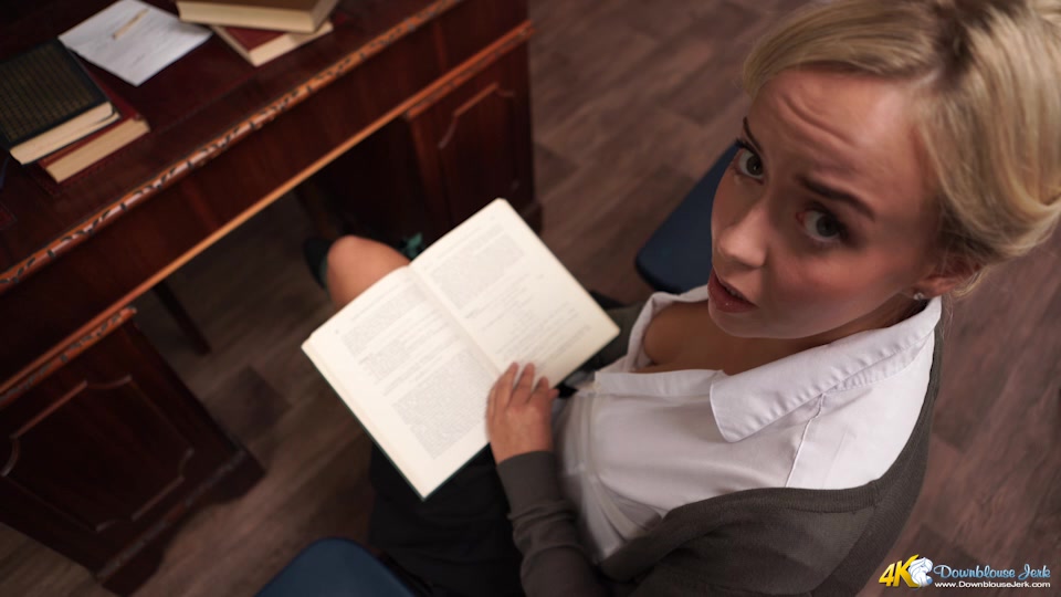 Millie Fenton in That's Naughty Sir - DownblouseJerk