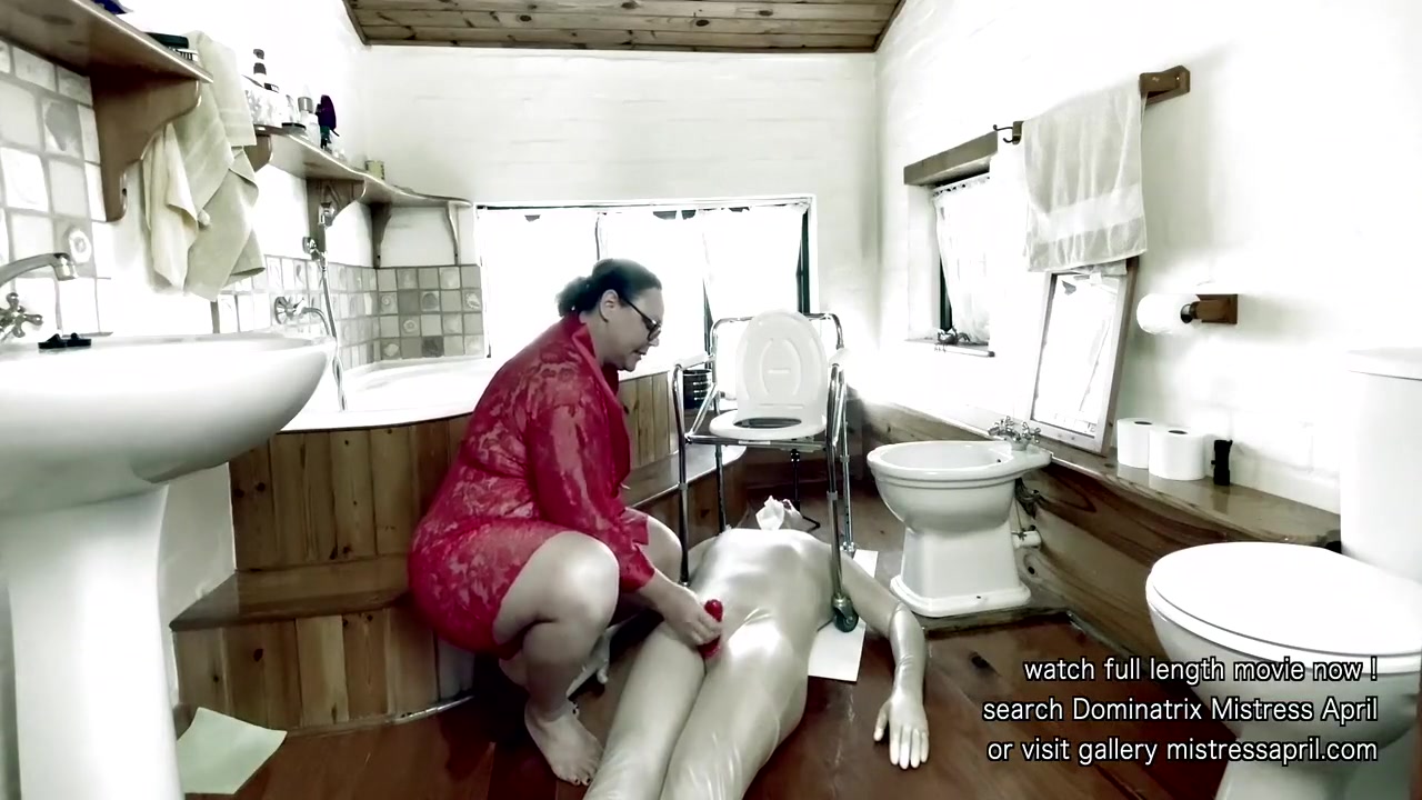 Dominatrix Slaves Morning Duties - Mistress April
