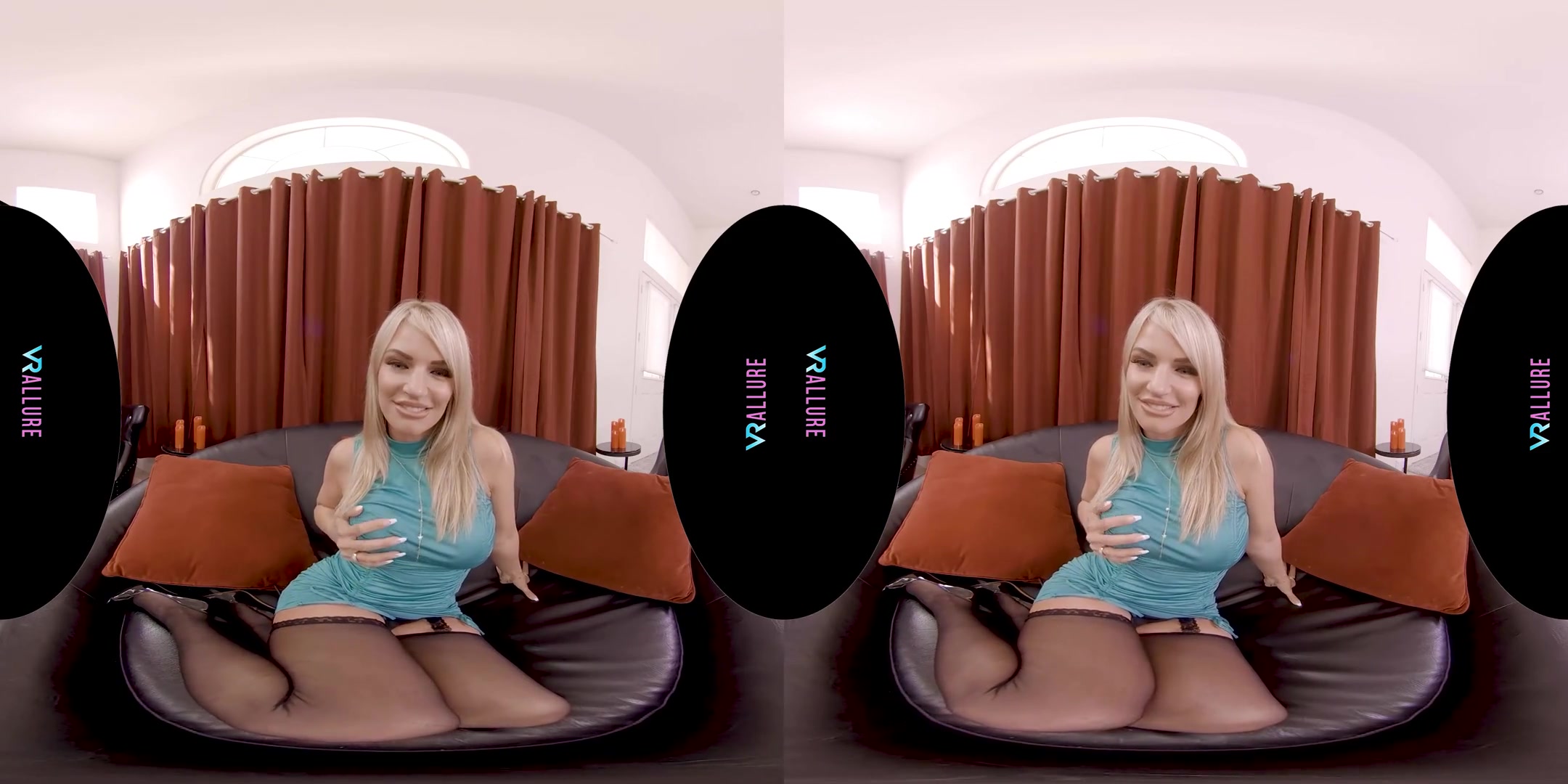 Get On Your Knees And Eat My Pussy! - Big Tits Blonde Babe Takes Charge
