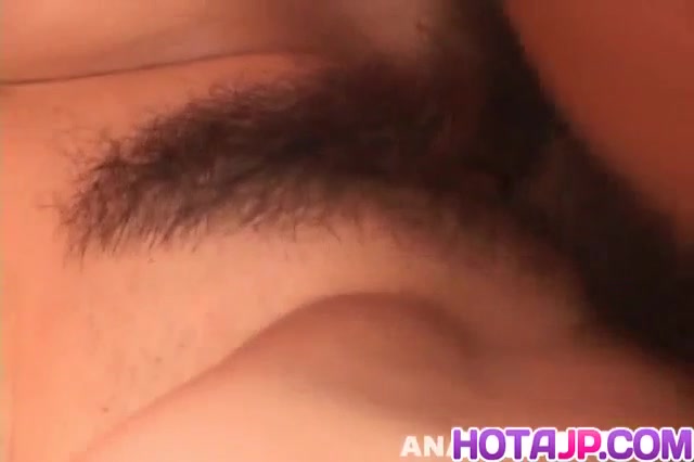 Emiri Sena gets cum on holes