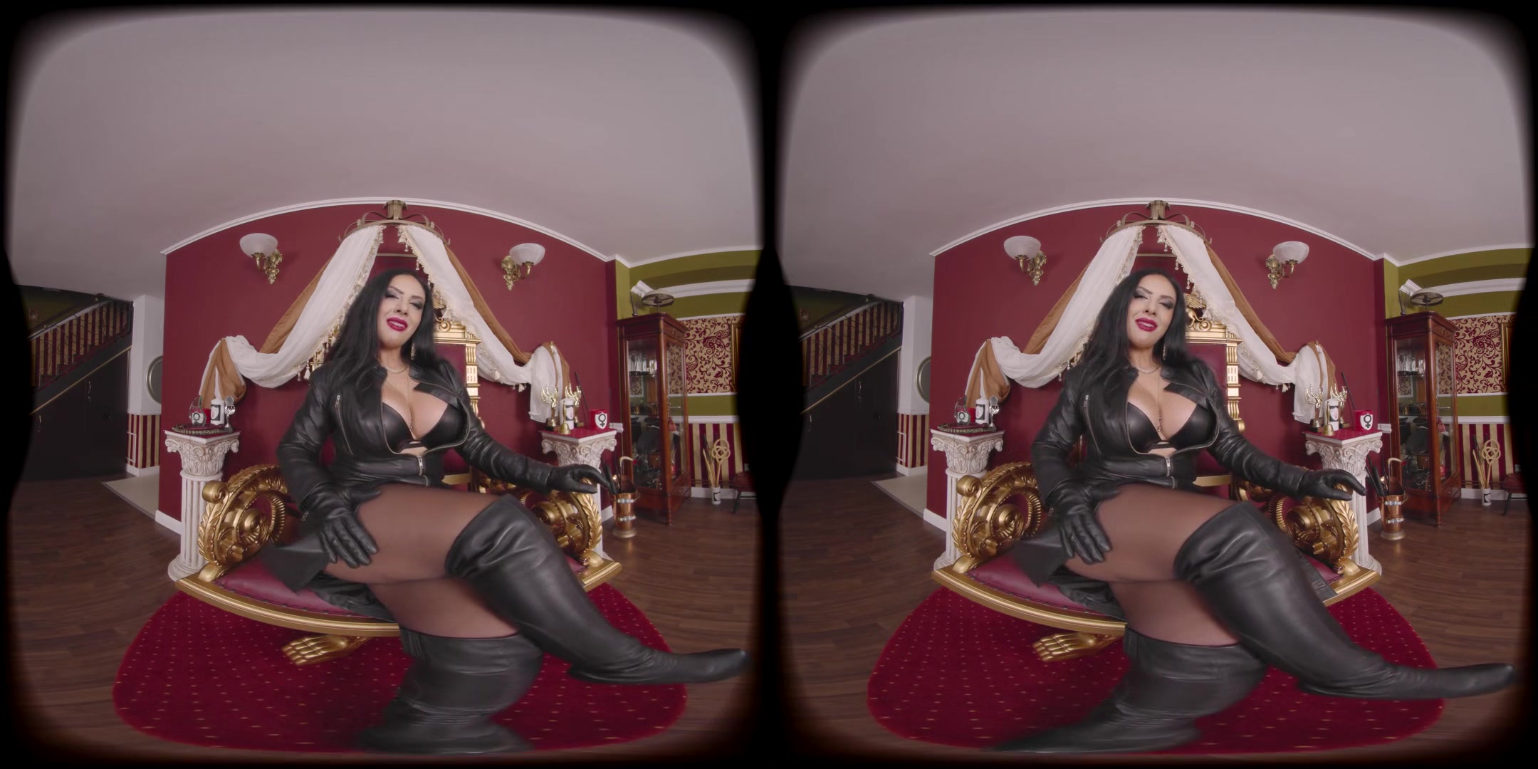 Matriarch Ezada Sinn Makes You Stroke And Cum In Pain For Her Leather