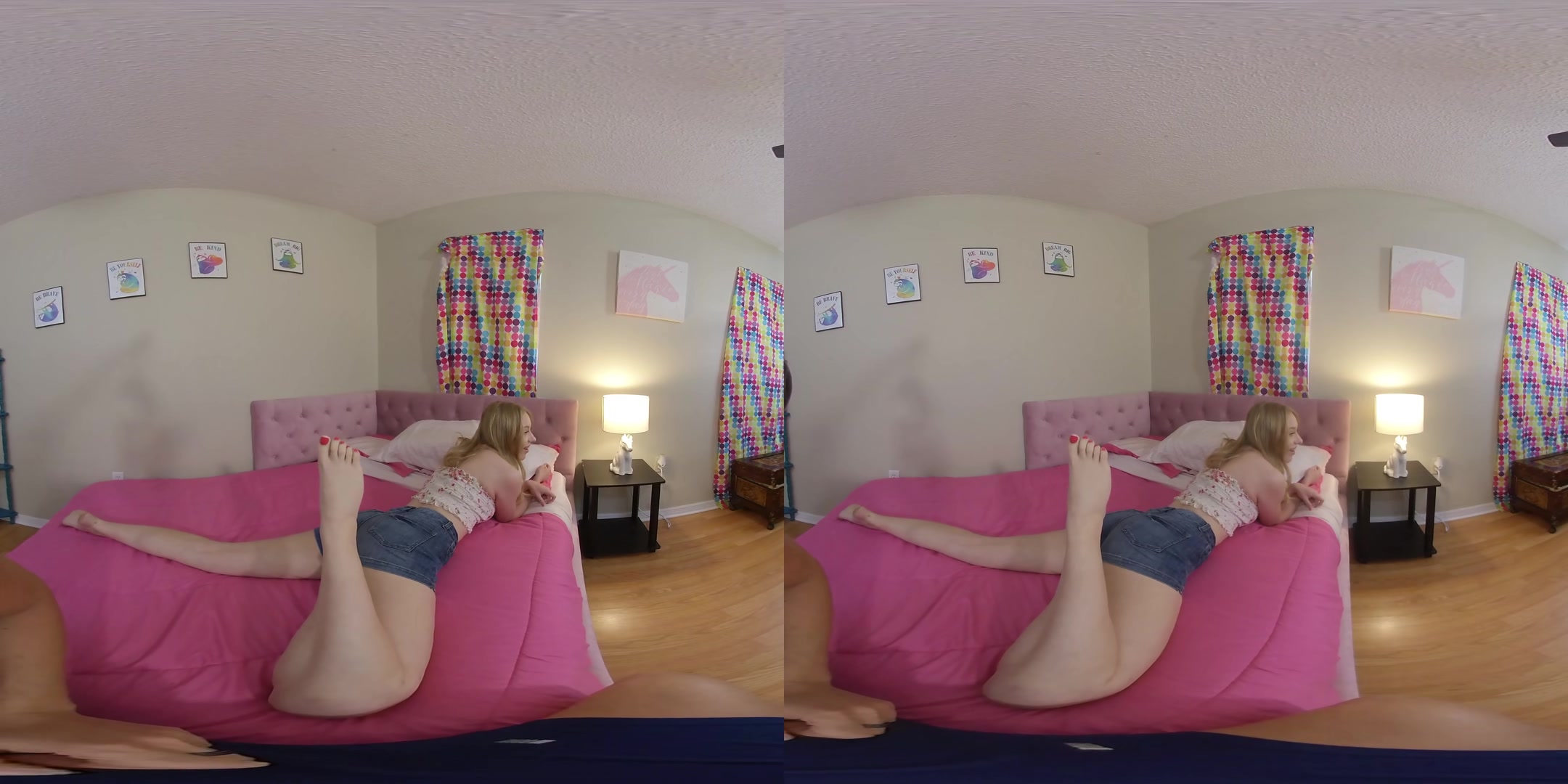 Quizzing Stepsister for Test - TabooVRPorn