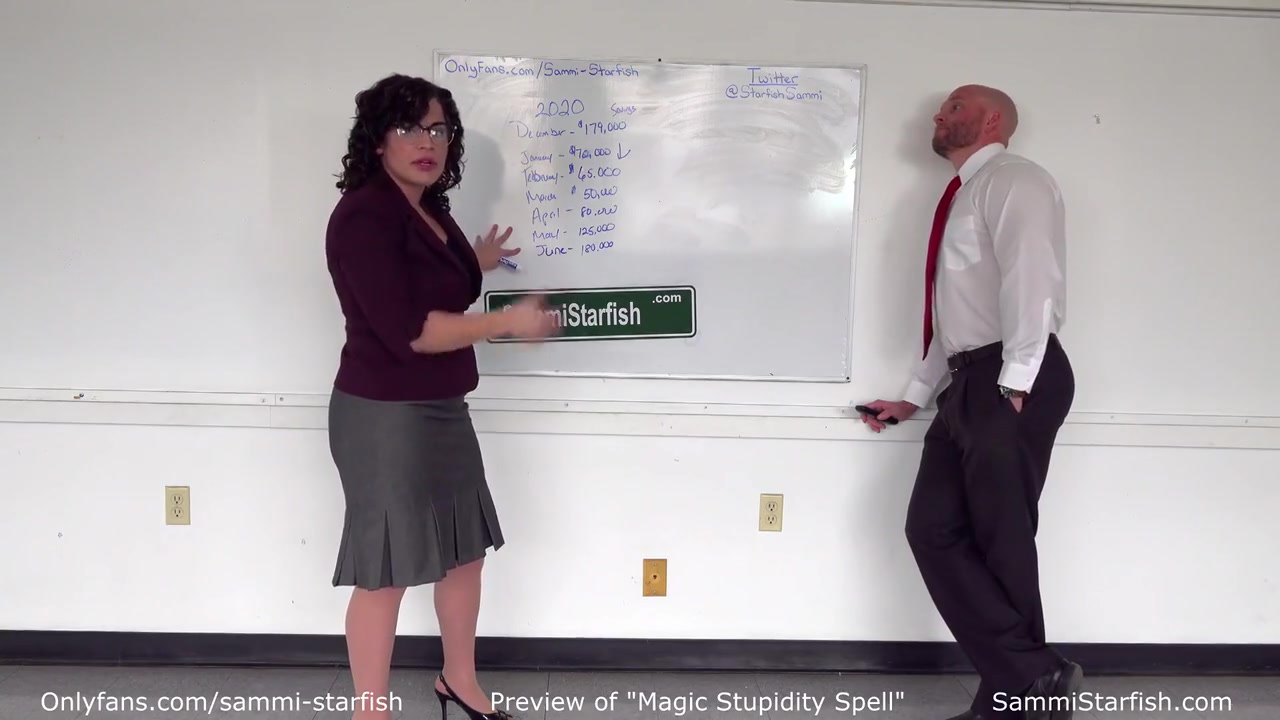 Magic Stupidity Spell