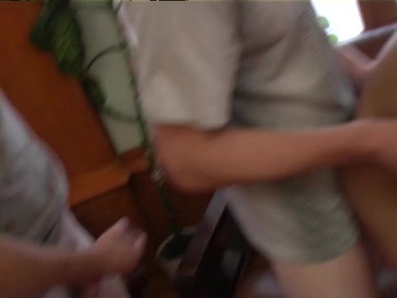 3 boys fuck oriental Titted