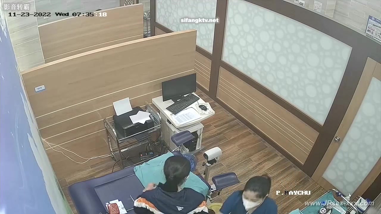 Peeping Hospital patient.22