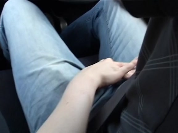 Pair in a car