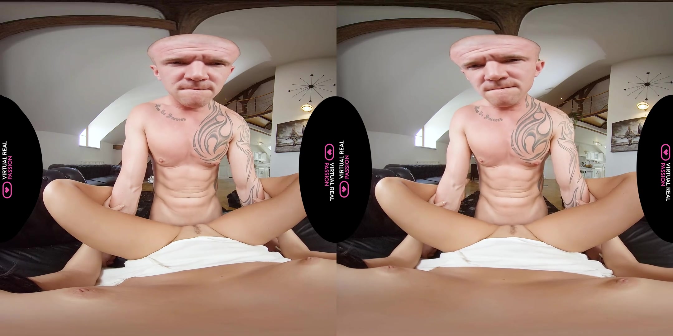 Unpacking - Female POV Hardcore Sex with a Hot Stud