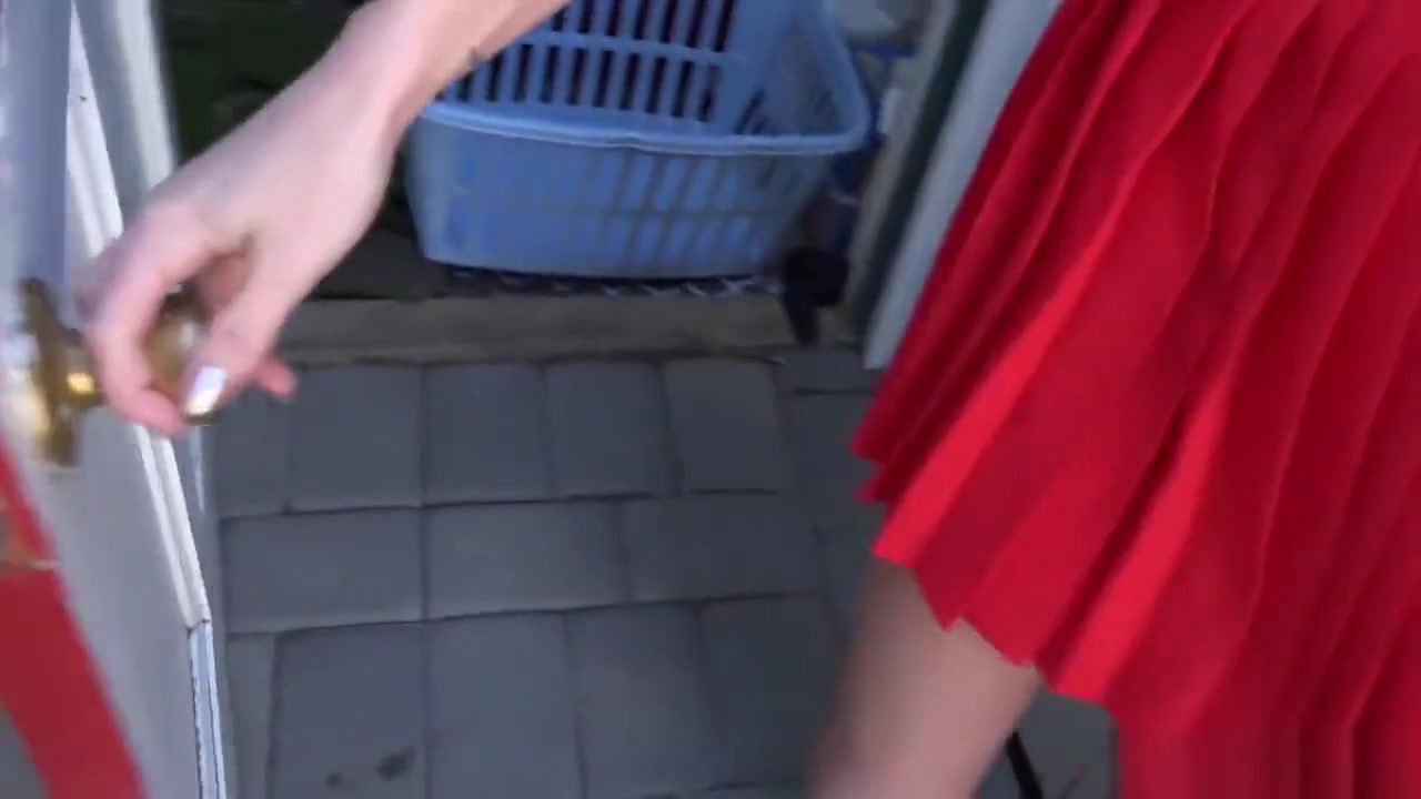 Sexy ass cute stepsis drilled raw and hard