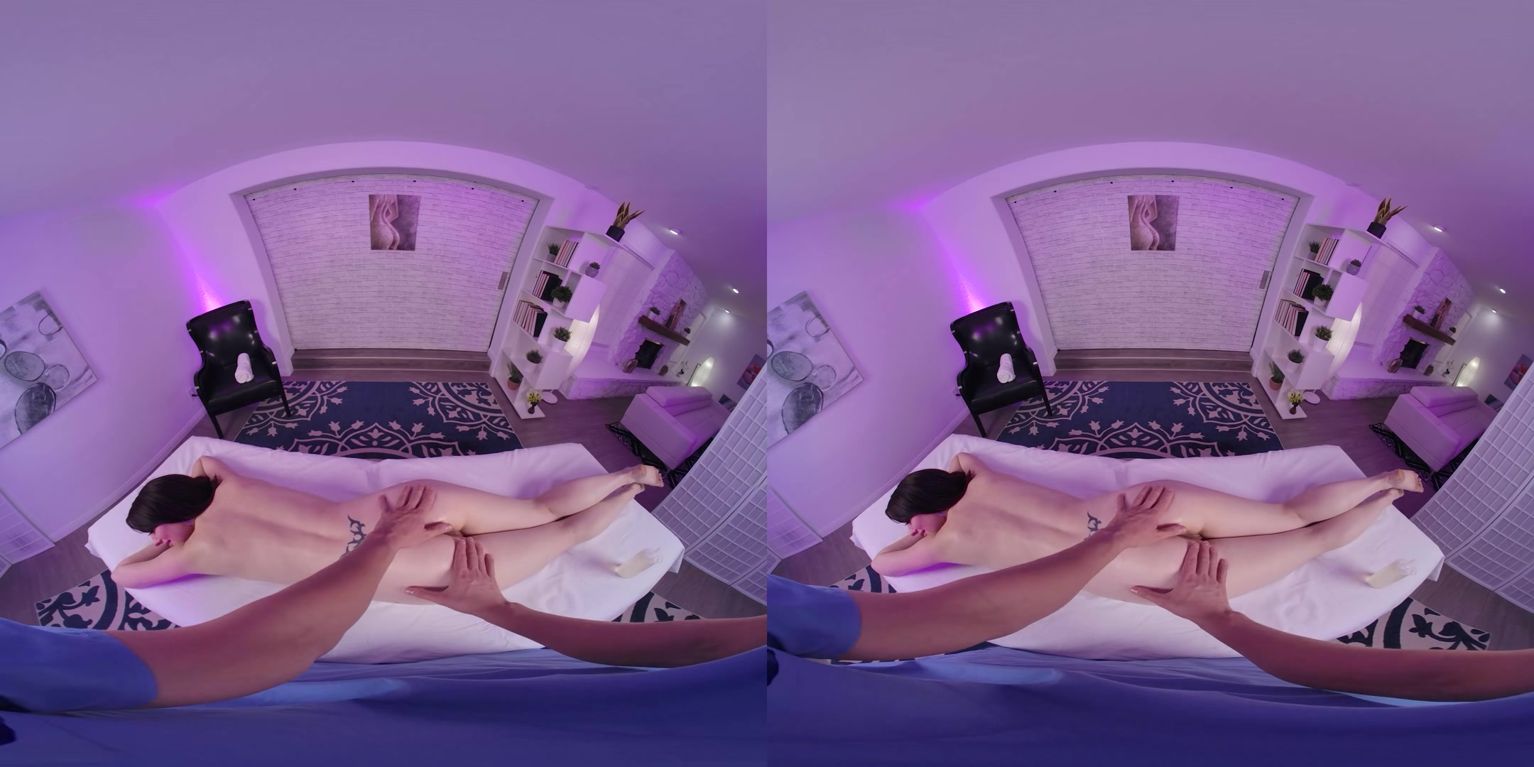Massage for Jessica Ryan - RealJamVR