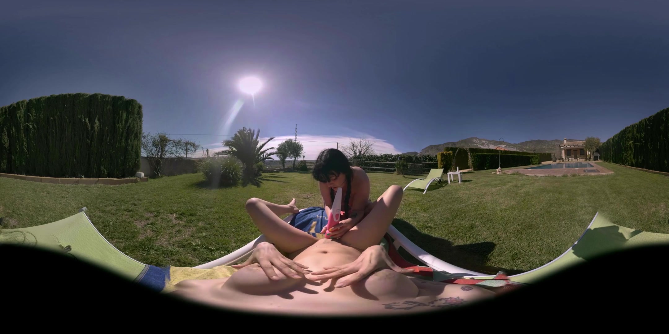 Lesbian Summer: Pool, Sex & Toys - VirtualPorn360