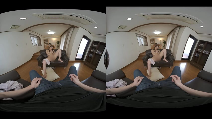 Ciel Hiiragi [VR] Let's Stay Home! Let's Have SEX! - Caribbeancom