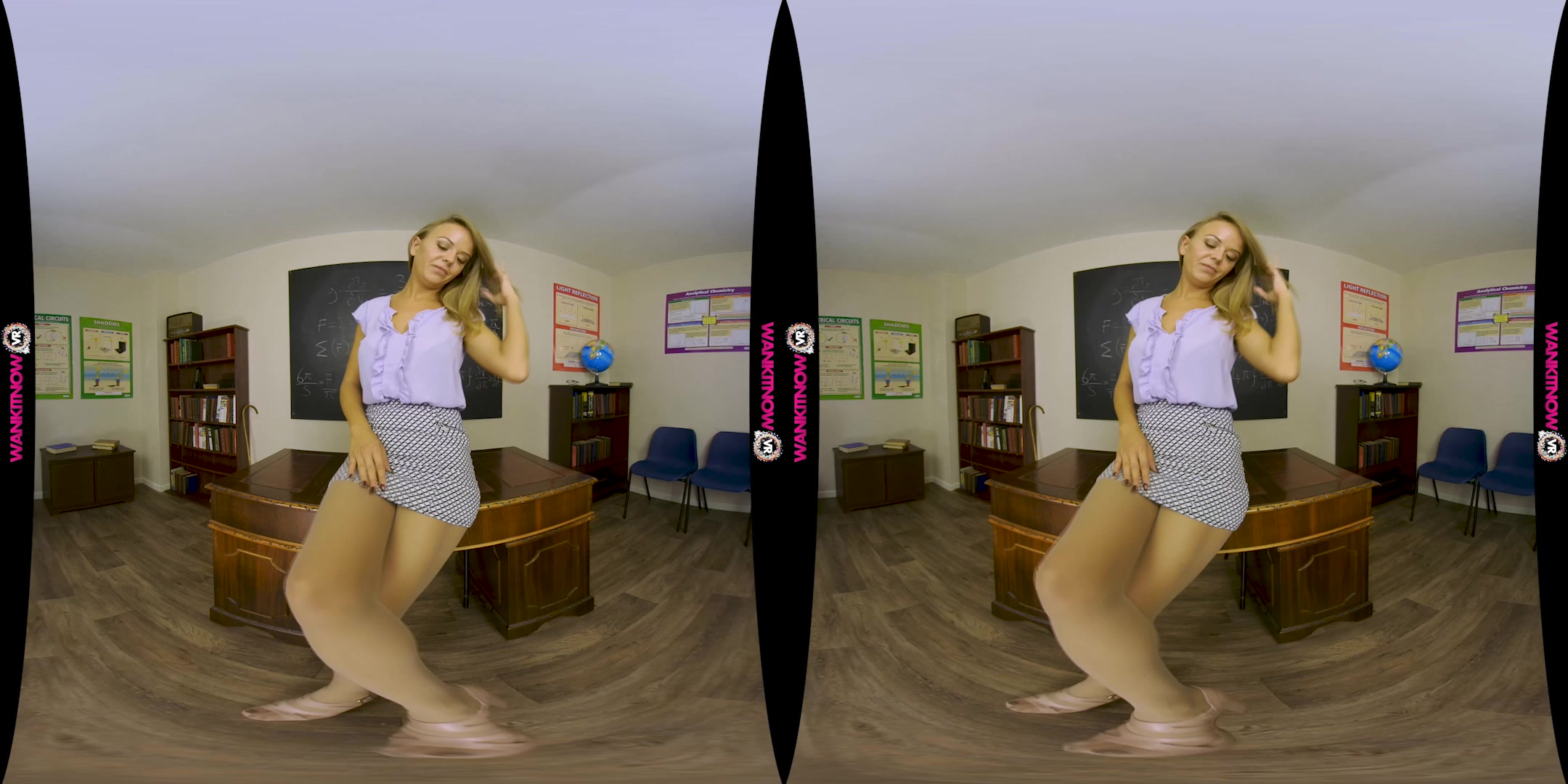 Milf Sex Ed featuring Mia - WankitNowVR