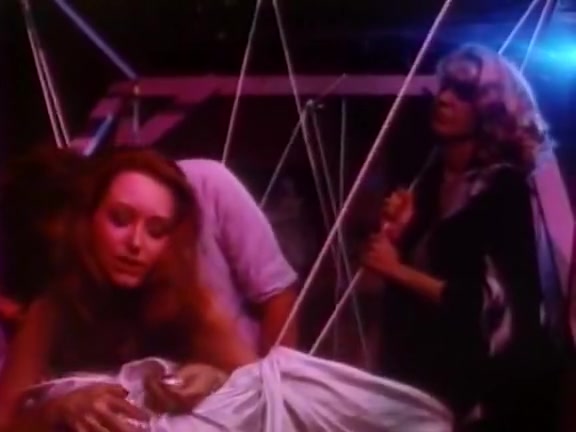 Bridgette Monet, Joey Silvera, Sharon Kane in vintage sex video